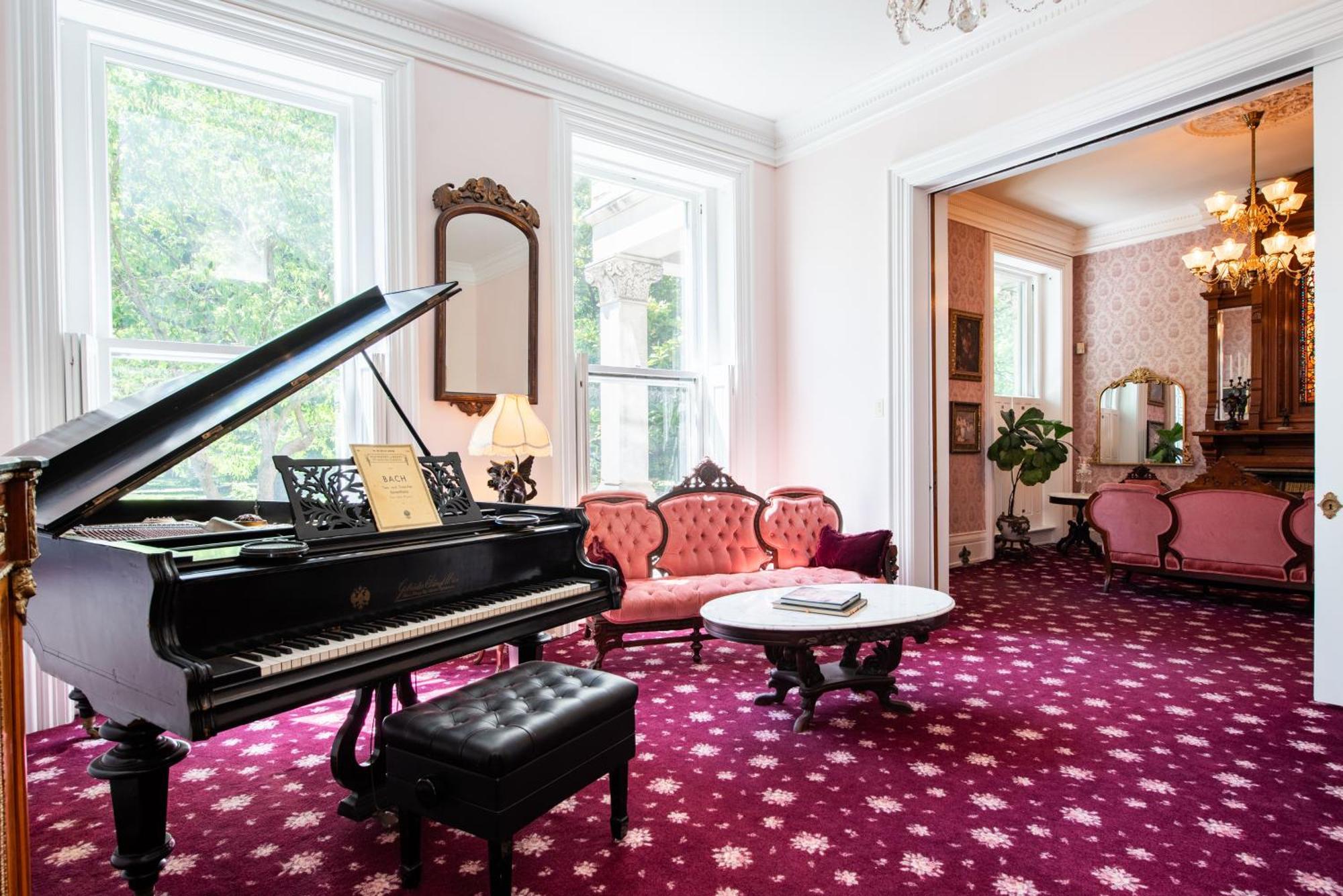 Central Park Bed & Breakfast ลุยส์วิลล์ ภายนอก รูปภาพ