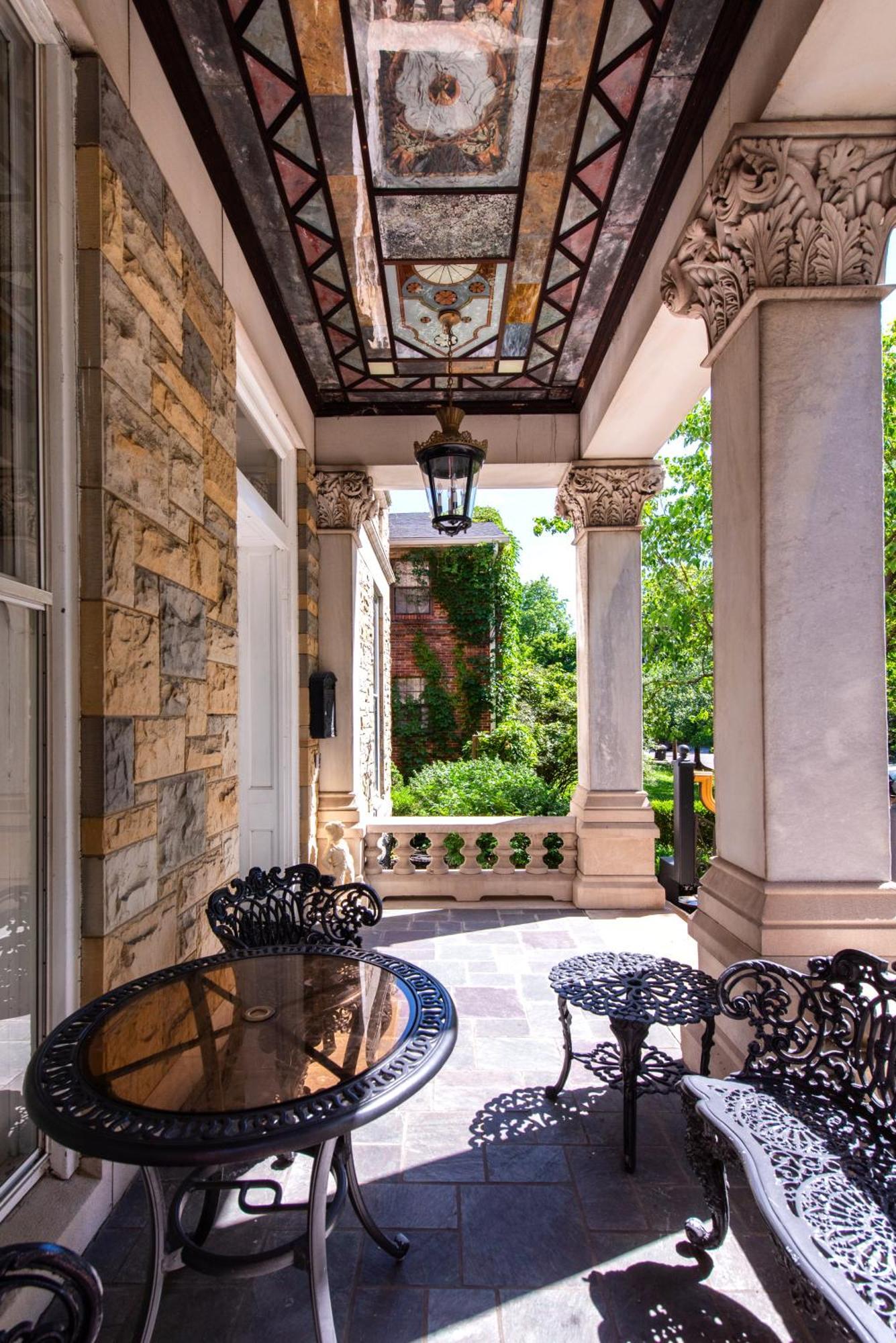 Central Park Bed & Breakfast ลุยส์วิลล์ ภายนอก รูปภาพ