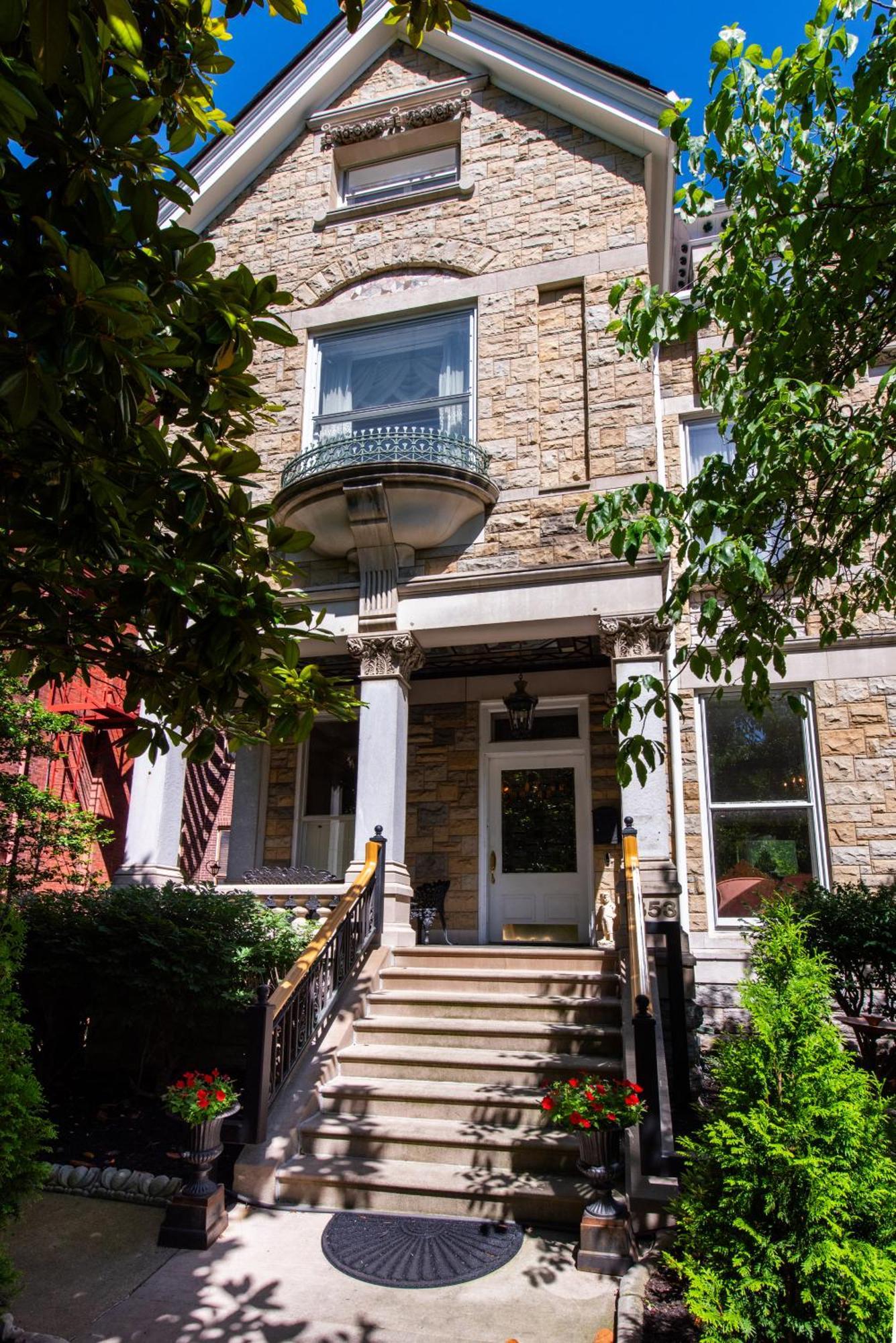 Central Park Bed & Breakfast ลุยส์วิลล์ ภายนอก รูปภาพ