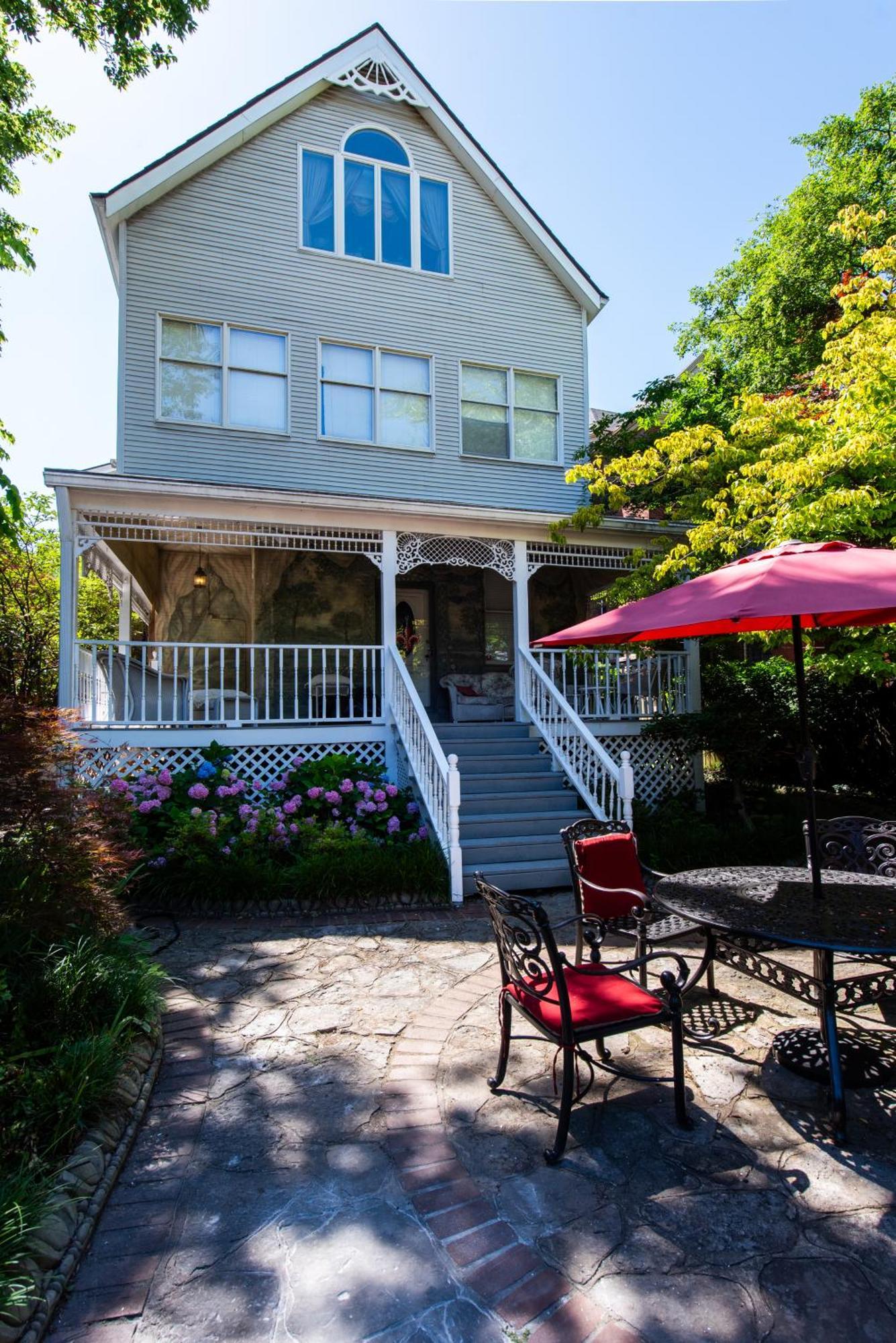 Central Park Bed & Breakfast ลุยส์วิลล์ ภายนอก รูปภาพ